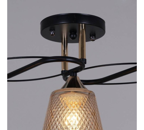 Светильник на штанге Reluce 06087 06087-0.3-03 BK+FG