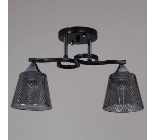 Светильник на штанге Reluce 06089 06089-0.3-02 BK+CR