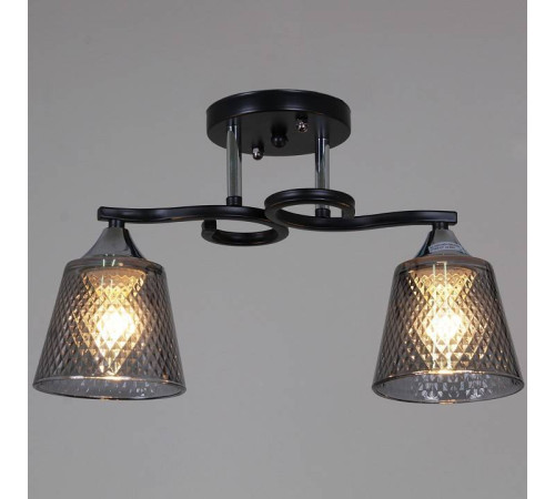 Светильник на штанге Reluce 06089 06089-0.3-02 BK+CR