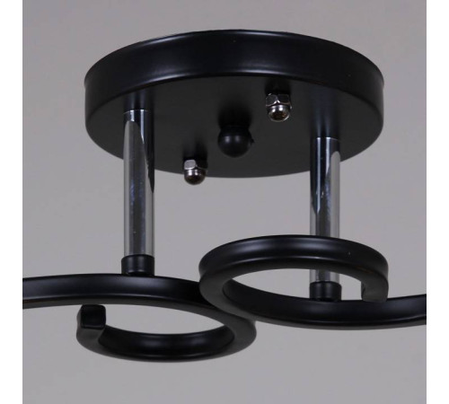 Светильник на штанге Reluce 06089 06089-0.3-02 BK+CR