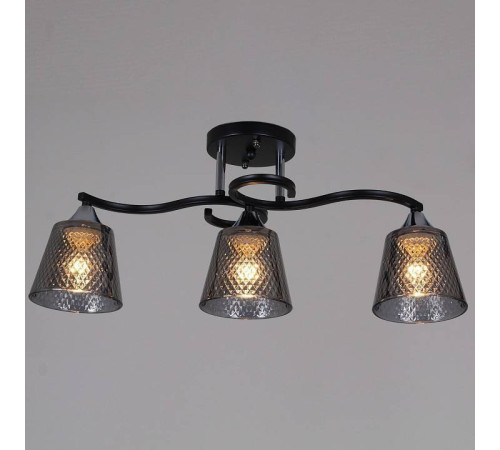 Светильник на штанге Reluce 06089 06089-0.3-03 BK+CR