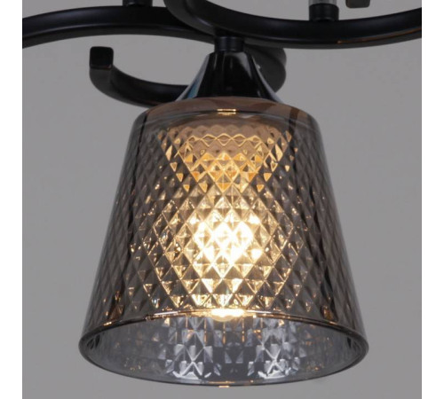 Светильник на штанге Reluce 06089 06089-0.3-03 BK+CR