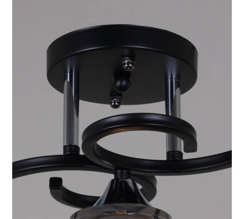 Светильник на штанге Reluce 06089 06089-0.3-03 BK+CR