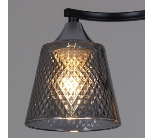 Люстра на штанге Reluce 06089 06089-0.3-04 BK+CR