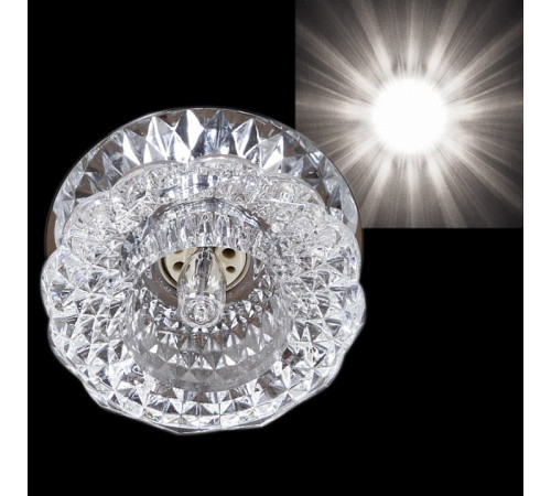 Встраиваемый светильник 07299-9.0-001HS G9 CR