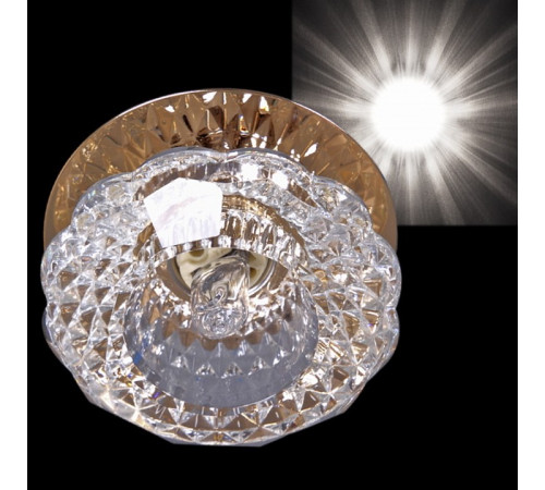 Встраиваемый светильник 07299-9.0-001HS G9 GD