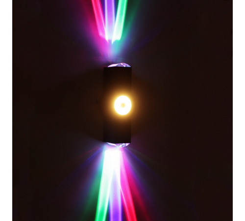 Накладной светильник 08231-9.2-003U LED2W+2*3W RGB BK