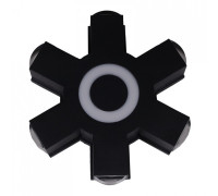 Накладной светильник 08231-9.2-007U LED4W+6*3W RGB BK