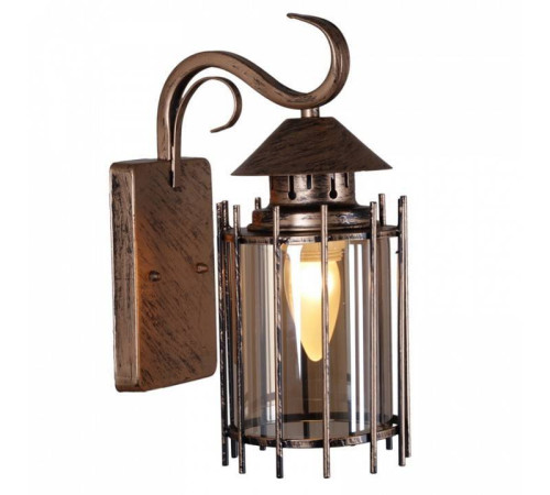 Светильник на штанге Elektrostandard 08284-9.2-001U BKG черный/золото