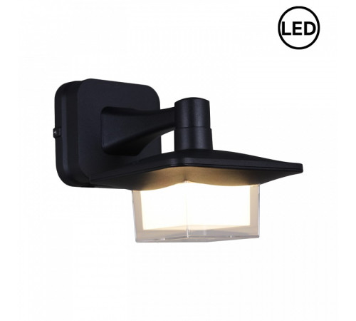 Накладной светильник 08333-9.2-001JH LED12W BK RLOS
