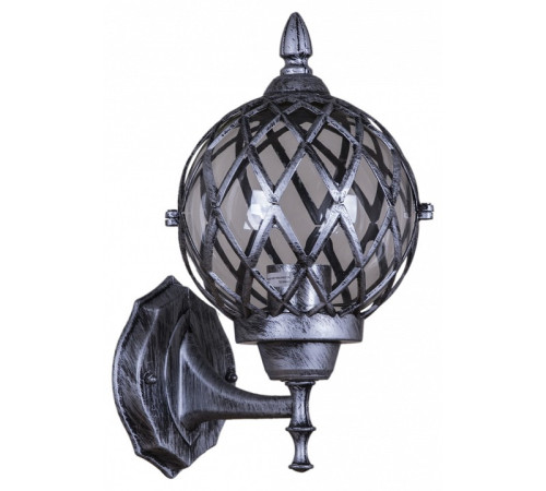 Накладной светильник 09018-0.2-001SW BKSL