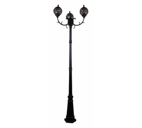 Фонарный столб Reluce 09018-0.7-003SL 2,2m BK