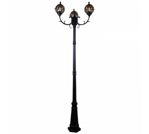 Фонарный столб Reluce 09018-0.7-003SL 2,2m BK