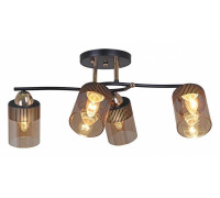 Люстра на штанге Reluce 09131 09131-3.3-04 FG+BK