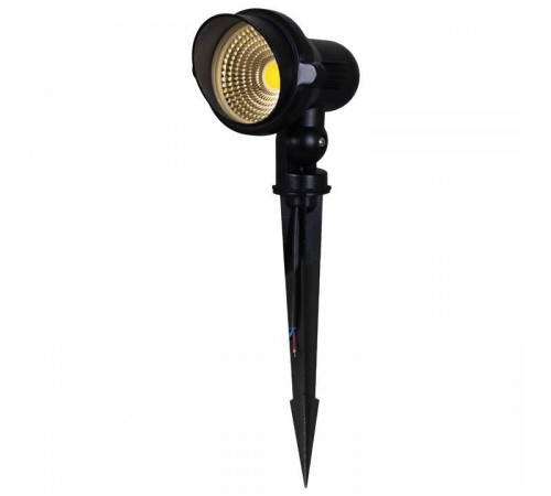 Наземный низкий светильник Reluce 09401-0.7-001U LED7W BK