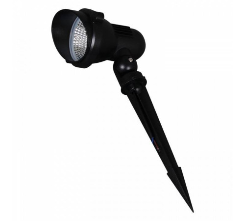 Наземный низкий светильник Reluce 09401-0.7-001U LED7W BK