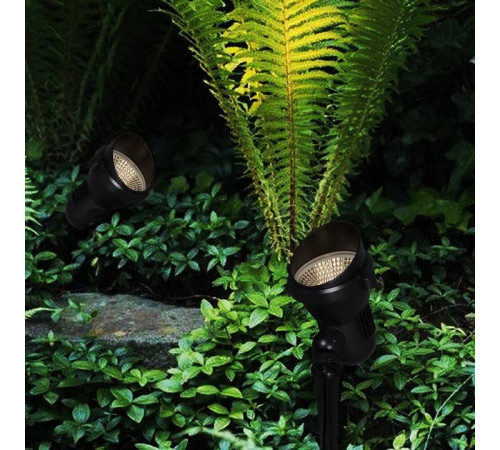 Наземный низкий светильник Reluce 09401-0.7-001U LED7W BK