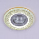 Встраиваемый светильник 09502-9.0-001MN MR16+LED3W WH/GD