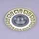 Встраиваемый светильник 09504-9.0-001MN MR16+LED3W WH/GD