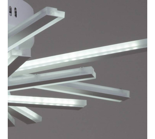 Потолочная люстра 09824-3.3-4+4 WH