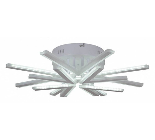 Потолочная люстра 09824-3.3-4+4 WH