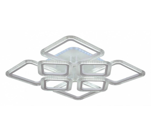 Потолочная люстра 09826-3.3-4+4A WH (RGB)