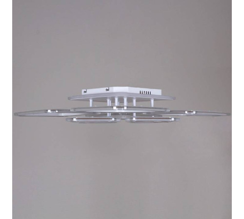 Потолочная люстра 09826-3.3-4+4A WH (RGB)