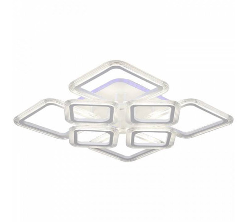 Потолочная люстра 09826-3.3-4+4A WH (RGB)