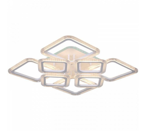 Потолочная люстра 09826-3.3-4+4A WH (RGB)