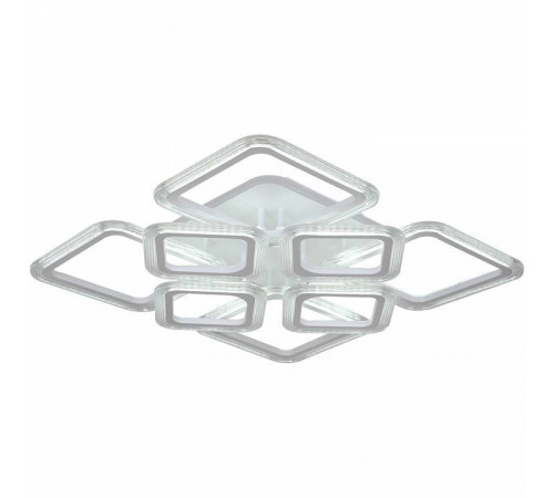 Потолочная люстра 09826-3.3-4+4A WH (RGB)