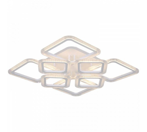 Потолочная люстра 09826-3.3-4+4A WH (RGB)