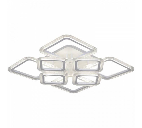 Потолочная люстра 09826-3.3-4+4A WH (RGB)