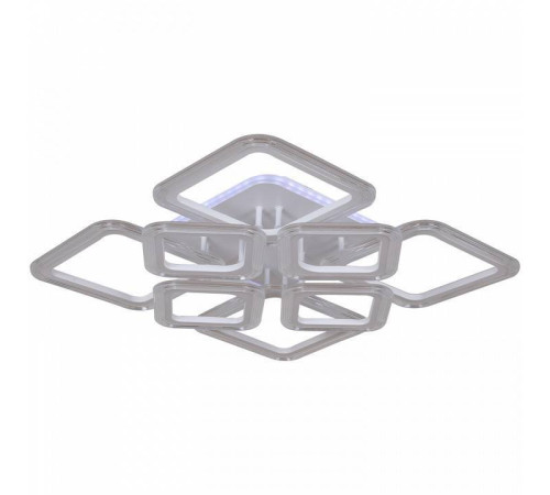 Потолочная люстра 09826-3.3-4+4A WH (RGB)