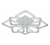 Потолочная люстра 09826-3.3-4+4B WH