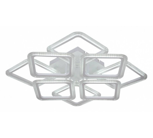 Потолочная люстра 09826-3.3-4+4B WH