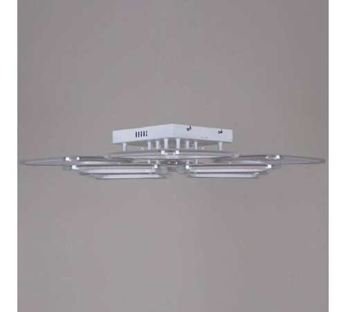 Потолочная люстра 09826-3.3-4+4B WH