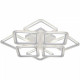 Потолочная люстра 09826-3.3-4+4B WH