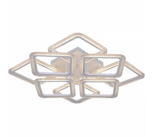 Потолочная люстра 09826-3.3-4+4B WH