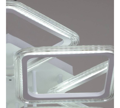 Потолочная люстра 09826-3.3-4+4B WH