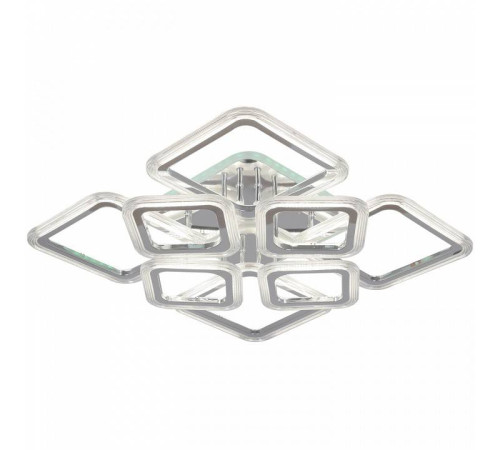 Потолочная люстра 09826-3.3-4+4C CR (RGB)