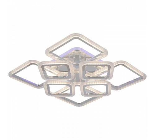 Потолочная люстра 09826-3.3-4+4C CR (RGB)