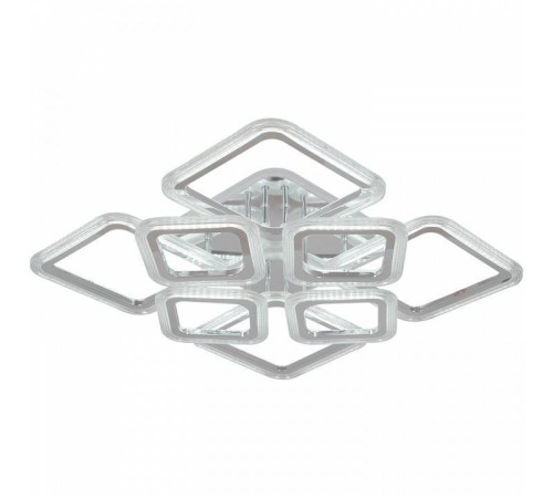 Потолочная люстра 09826-3.3-4+4C CR (RGB)