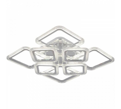 Потолочная люстра 09826-3.3-4+4C CR (RGB)