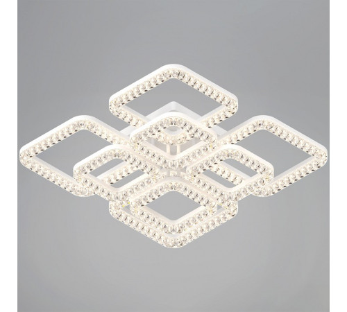 Потолочная люстра 09848-1 09848-0.3-4+4B WH