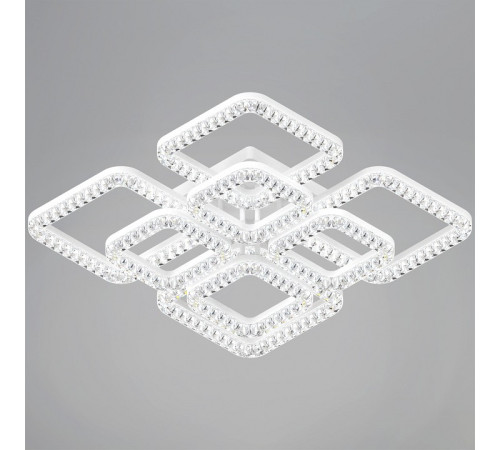 Потолочная люстра 09848-1 09848-0.3-4+4B WH