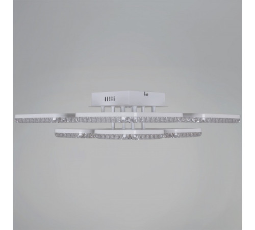 Потолочная люстра 09848-1 09848-0.3-4+4B WH