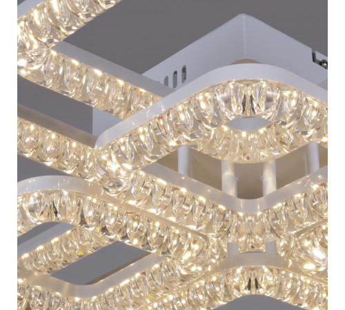 Потолочная люстра 09848-1 09848-0.3-4+4B WH