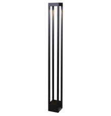 Наземный высокий светильник  09970-0.7-001U 1,0M LED7W BK RLOS