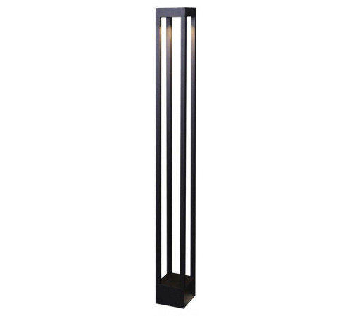 Наземный высокий светильник 09970-0.7-001U 1,0M LED7W BK RLOS