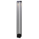 Наземный высокий светильник 09970-0.7-001U 1,0M LED7W BK RLOS
